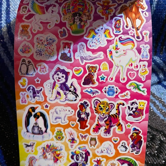 Lisa Frank Sticker Book - Picture 6 of 7